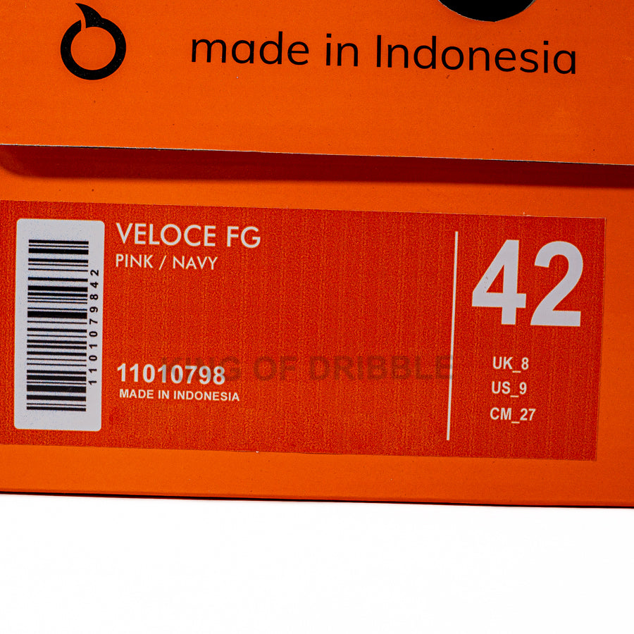 KING OF DRIBBLE Sepatu Bola Ortuseight Veloce FG 11010798 Original
