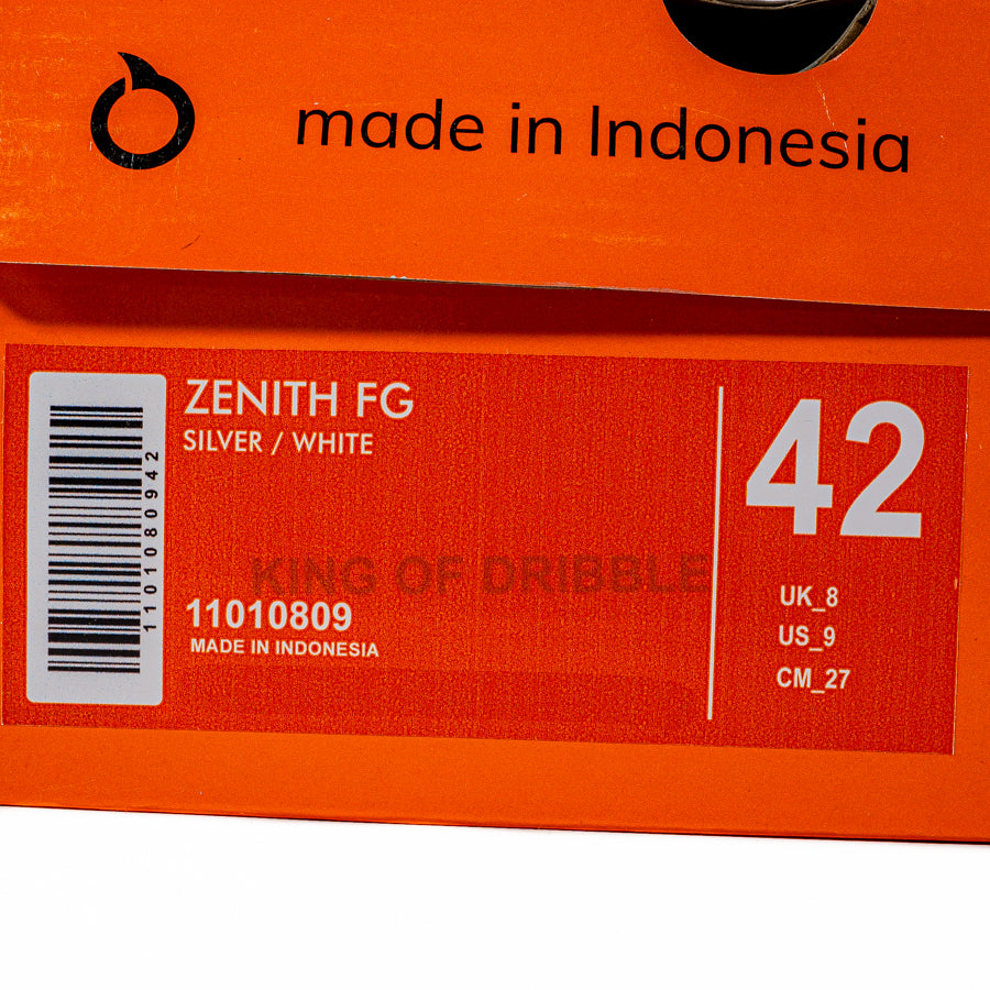 KING OF DRIBBLE Sepatu Bola Ortuseight Zenith FG 11010809 Original