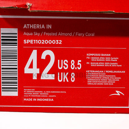 Sepatu Futsal Specs Atheria IN 110200032 Original BNIB