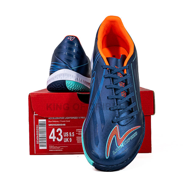 Sepatu Futsal Specs Acc Lightspeed 4 Pro IN 110200048 Original BNIB