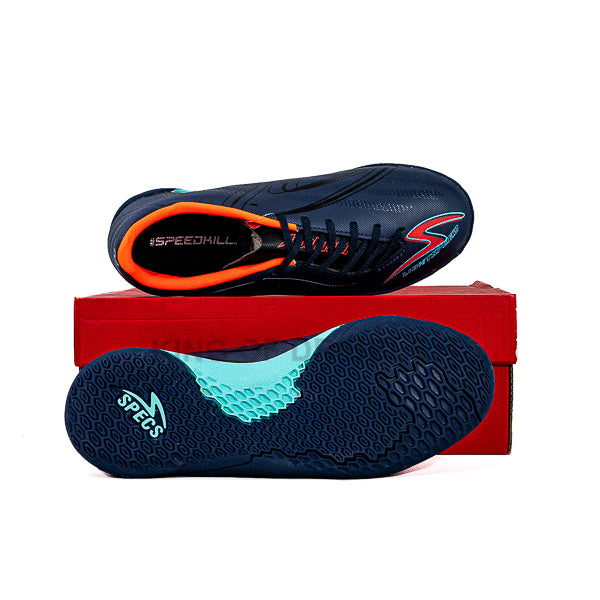 Sepatu Futsal Anak Specs Acc Lightspeed 4 JR IN 110200054 Original BNIB