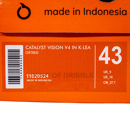 Sepatu Futsal Ortuseight Catalyst Vision V4 IN K-LEA 11020524 Original BNIB
