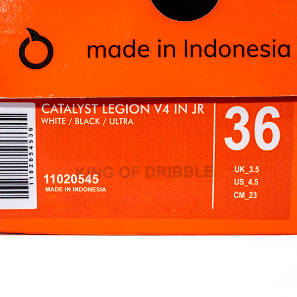 Sepatu Futsal Anak Ortuseight Catalyst Legion V4 IN JR 11020545 Original BNIB