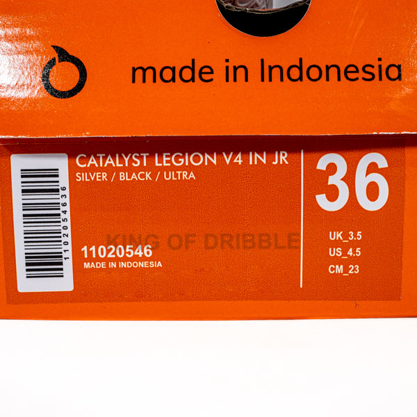 Sepatu Futsal Anak Ortuseight Catalyst Legion V4 IN JR 11020546 Original BNIB