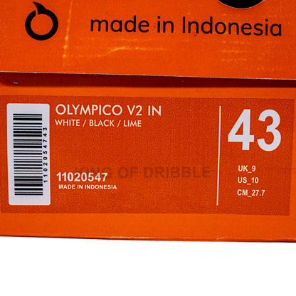 Sepatu Futsal Ortuseight Olympico V2 IN 11020547 Original BNIB