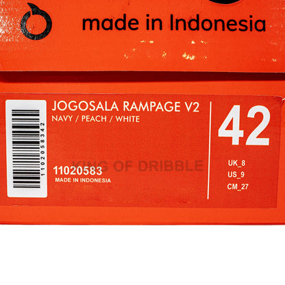 Sepatu Futsal Ortuseight Jogosala Rampage V2 11020583 Original BNIB