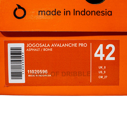 Sepatu Futsal Ortuseight Jogosala Avalanche Pro 11020596 Original BNIB