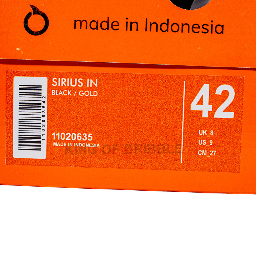 KING OF DRIBBLE Sepatu Futsal Ortuseight Sirius IN 11020635 Original