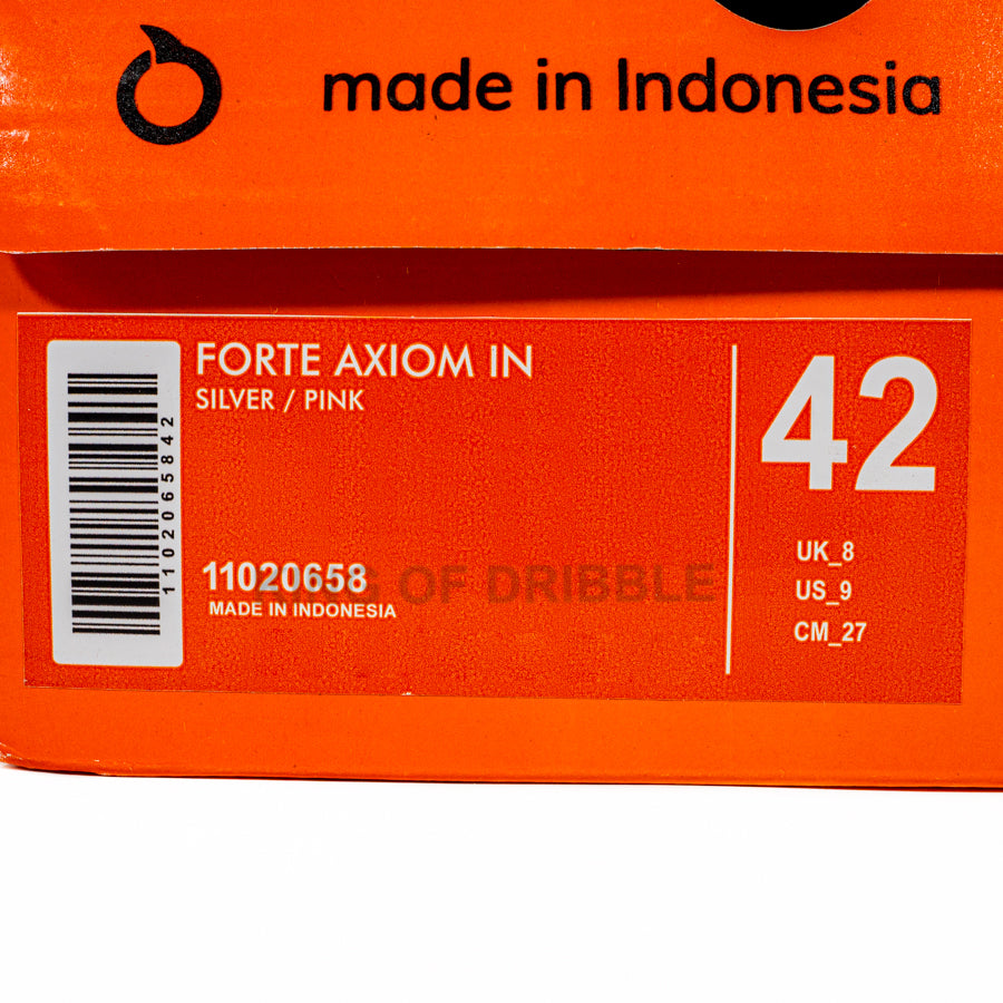 KING OF DRIBBLE Sepatu Futsal Ortuseight Forte Axiom IN 11020658 Original