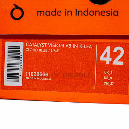 KING OF DRIBBLE Sepatu Futsal Ortuseight Catalyst Vision V5 IN K-LEA 11020666 Original