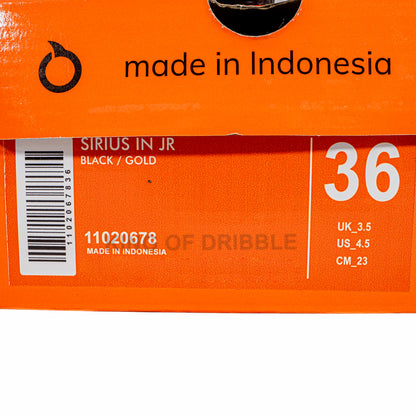 KING OF DRIBBLE Sepatu Futsal Anak Ortuseight Sirius IN JR 11020678 Original