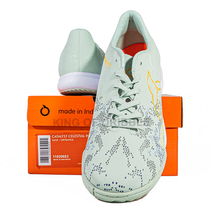 KING OF DRIBBLE Sepatu Futsal Ortuseight Catalyst Celestial IN 11020683 Original