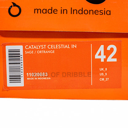 KING OF DRIBBLE Sepatu Futsal Ortuseight Catalyst Celestial IN 11020683 Original