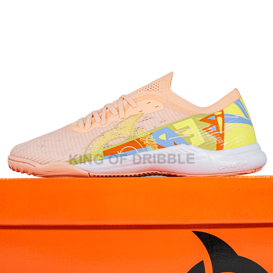 KING OF DRIBBLE Sepatu Futsal Ortuseight Catalyst Liberte V4 IN 11020685 Original