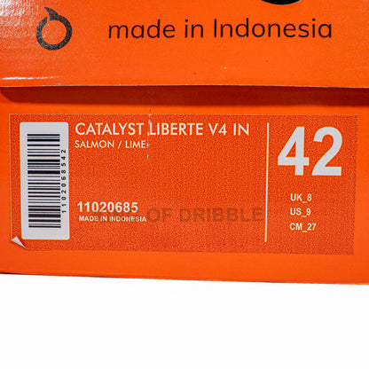 KING OF DRIBBLE Sepatu Futsal Ortuseight Catalyst Liberte V4 IN 11020685 Original