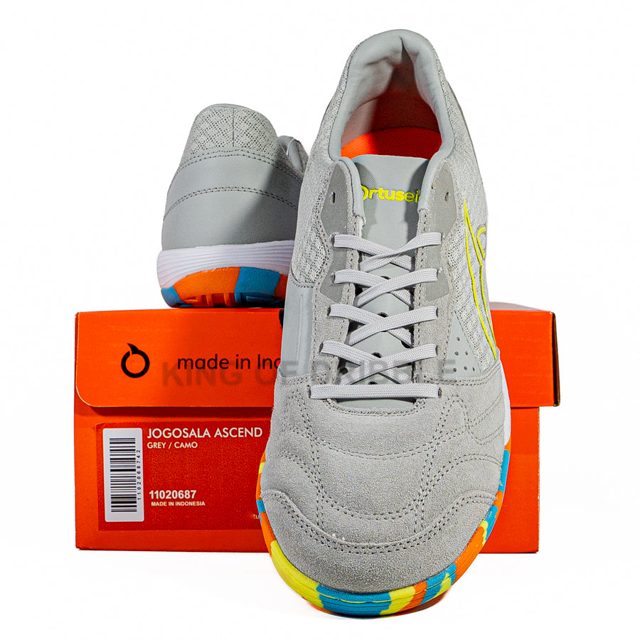 KING OF DRIBBLE Sepatu Futsal Ortuseight Jogosala Ascend 11020687 Original
