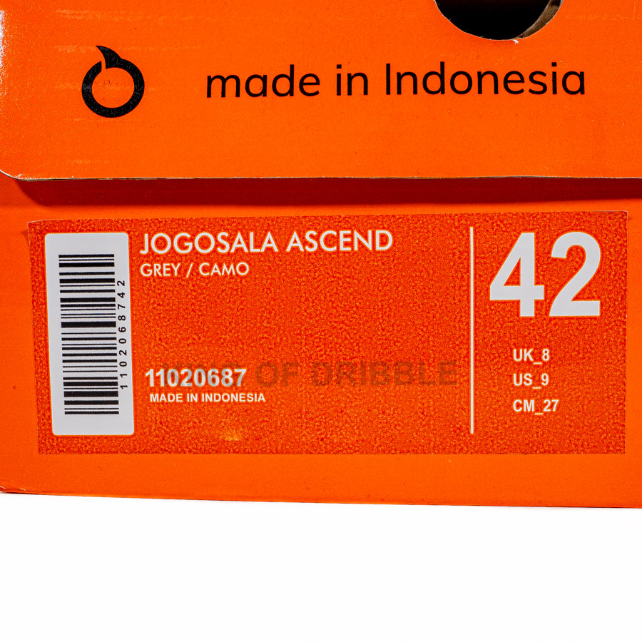 KING OF DRIBBLE Sepatu Futsal Ortuseight Jogosala Ascend 11020687 Original