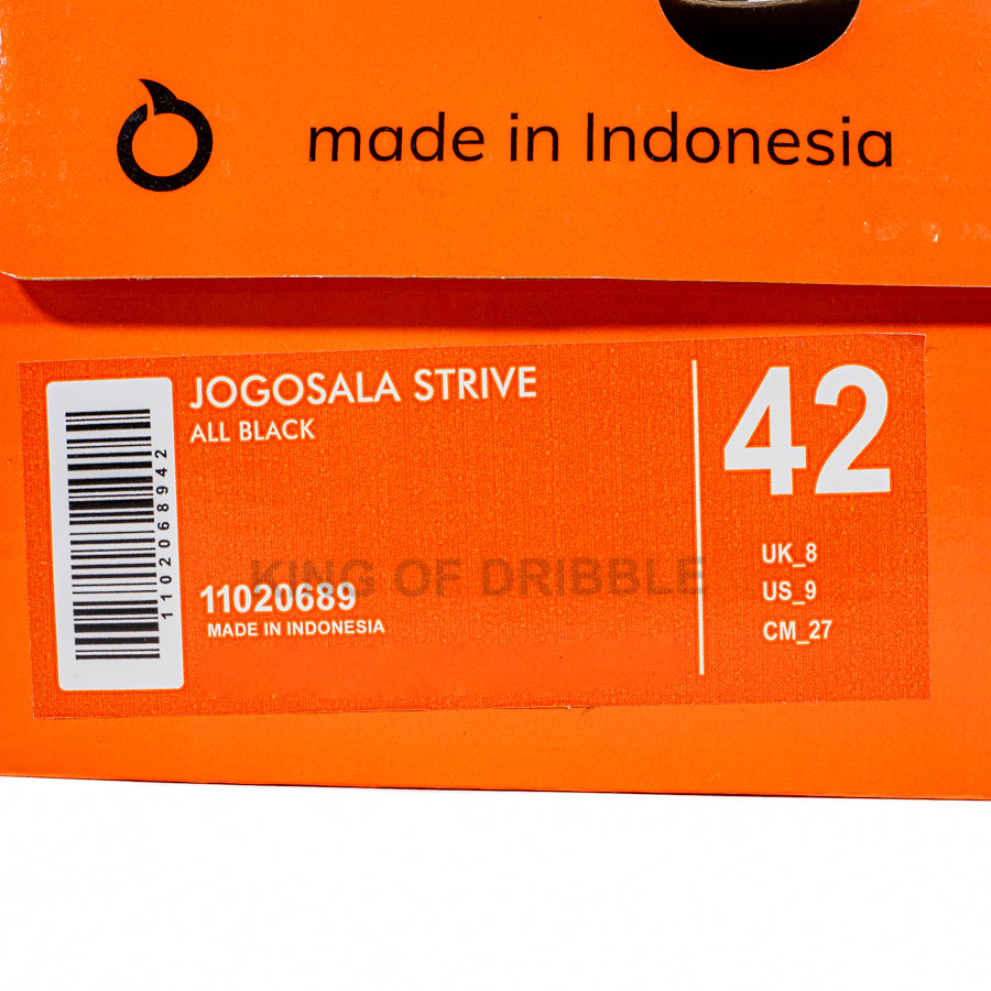 KING OF DRIBBLE Sepatu Futsal Ortuseight Jogosala Strive 11020689 Original