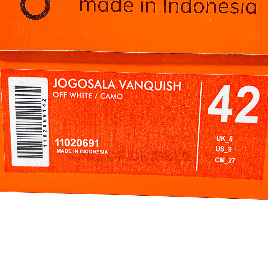 KING OF DRIBBLE Sepatu Futsal Ortuseight Jogosala Vanquish 11020691 Original