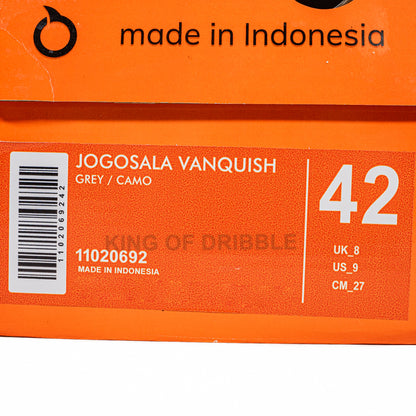 KING OF DRIBBLE Sepatu Futsal Ortuseight Jogosala Vanquish 11020692 Original