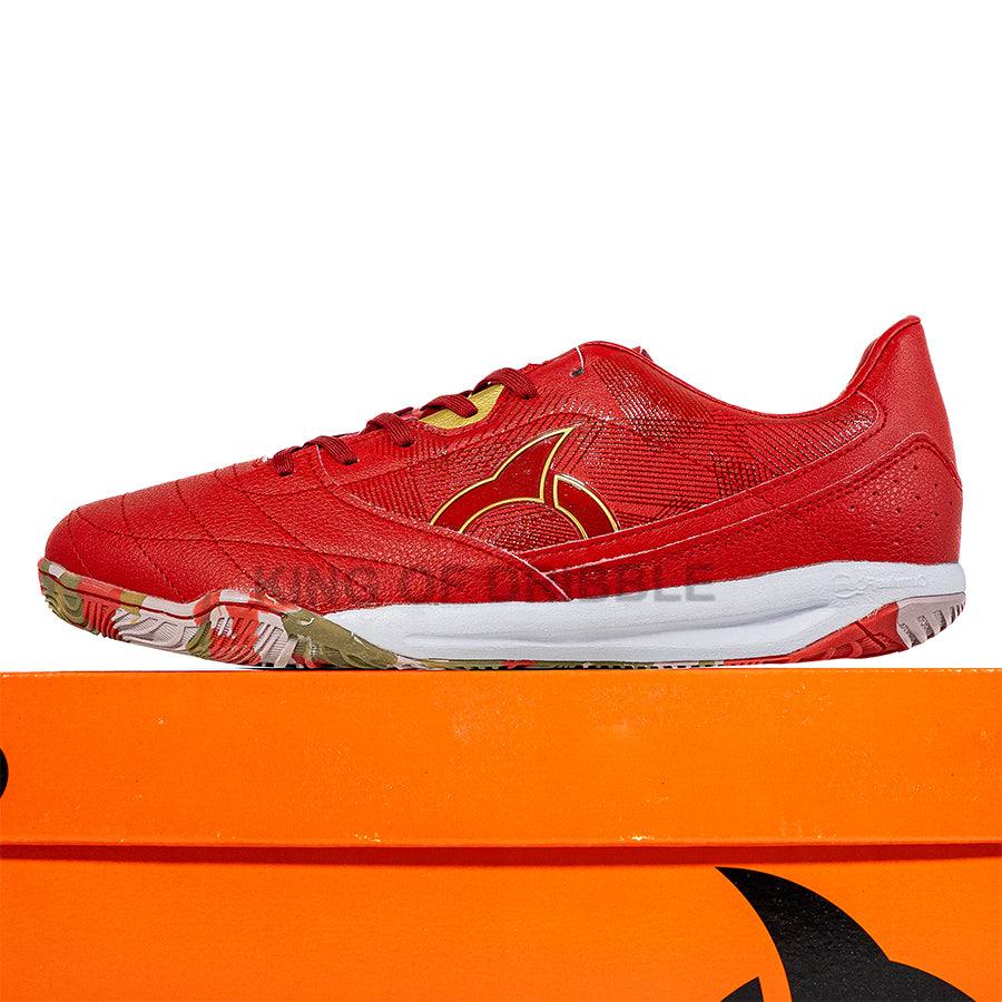 KING OF DRIBBLE Sepatu Futsal Ortuseight Jogosala Crusher V2 11020693 Original