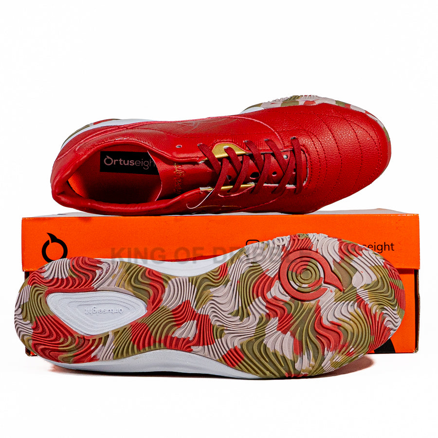 KING OF DRIBBLE Sepatu Futsal Ortuseight Jogosala Crusher V2 11020693 Original