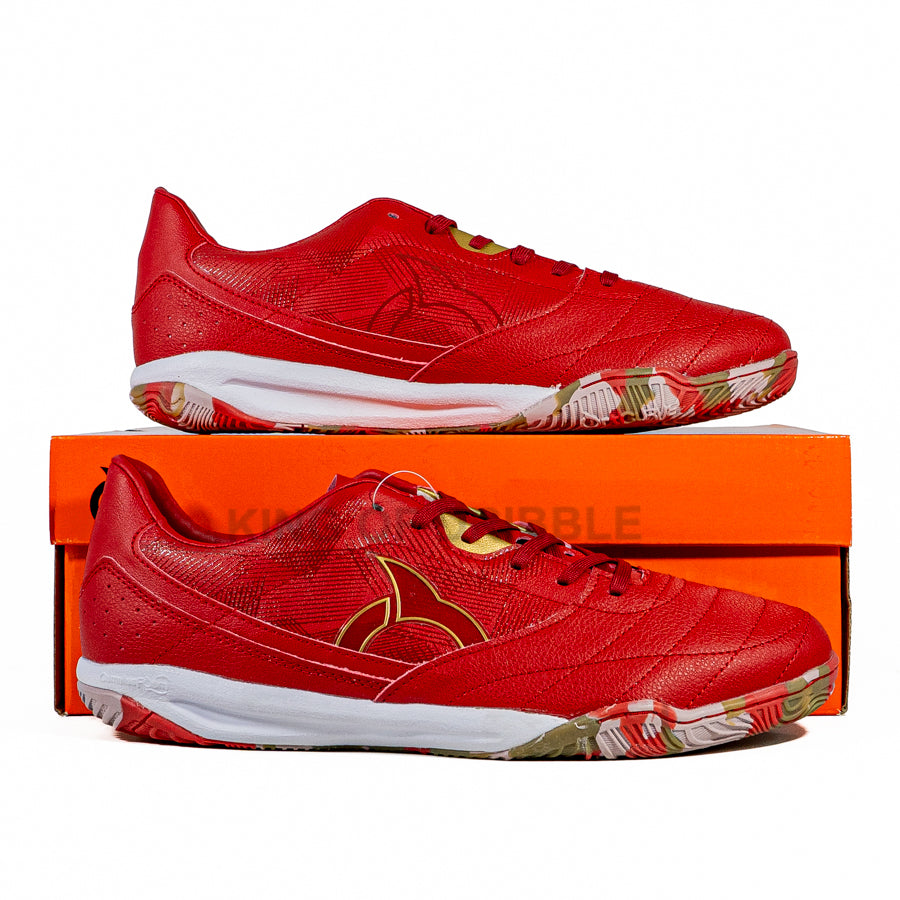 KING OF DRIBBLE Sepatu Futsal Ortuseight Jogosala Crusher V2 11020693 Original