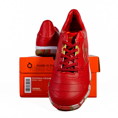 KING OF DRIBBLE Sepatu Futsal Ortuseight Jogosala Crusher V2 11020693 Original