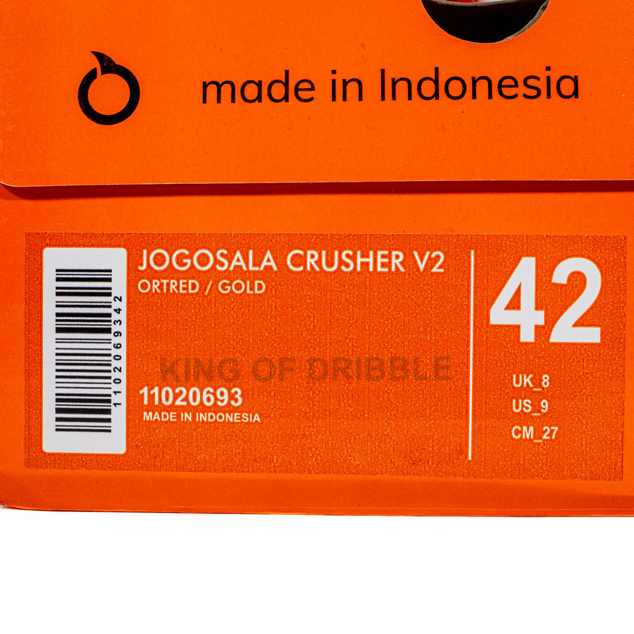 KING OF DRIBBLE Sepatu Futsal Ortuseight Jogosala Crusher V2 11020693 Original