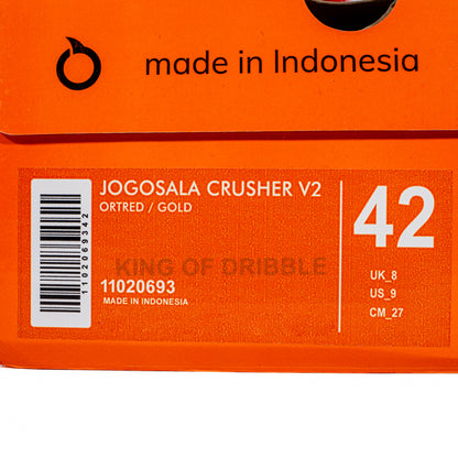 KING OF DRIBBLE Sepatu Futsal Ortuseight Jogosala Crusher V2 11020693 Original