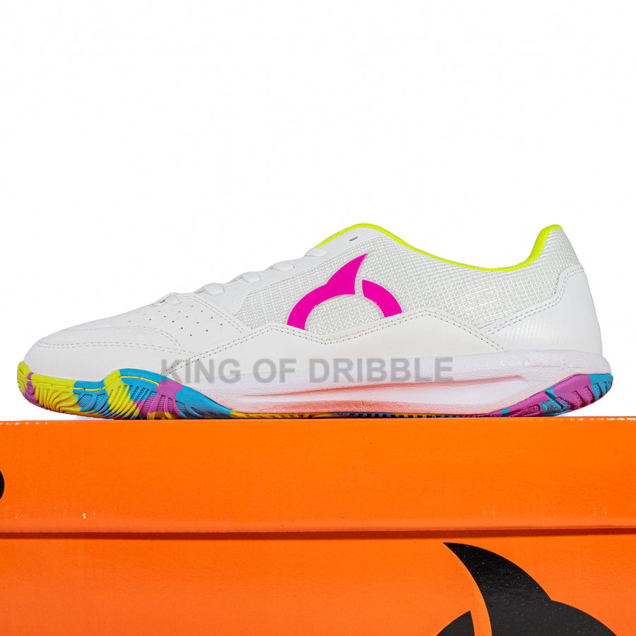 KING OF DRIBBLE Sepatu Futsal Ortuseight Jogosala Rampage V3 11020695 Original