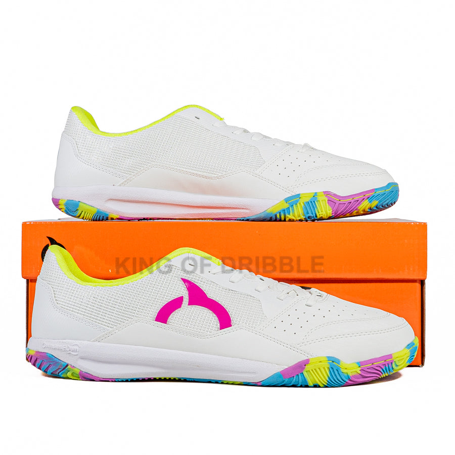 KING OF DRIBBLE Sepatu Futsal Ortuseight Jogosala Rampage V3 11020695 Original