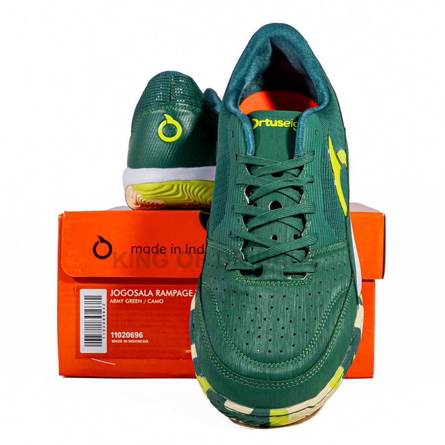 KING OF DRIBBLE Sepatu Futsal Ortuseight Jogosala Rampage V3 11020696 Original