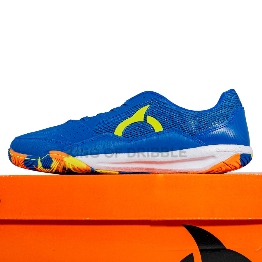 KING OF DRIBBLE Sepatu Futsal Ortuseight Jogosala Rampage V3 11020697 Original