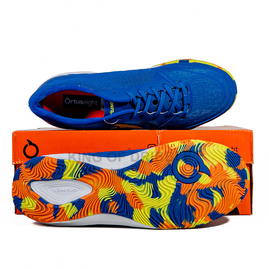 KING OF DRIBBLE Sepatu Futsal Ortuseight Jogosala Rampage V3 11020697 Original