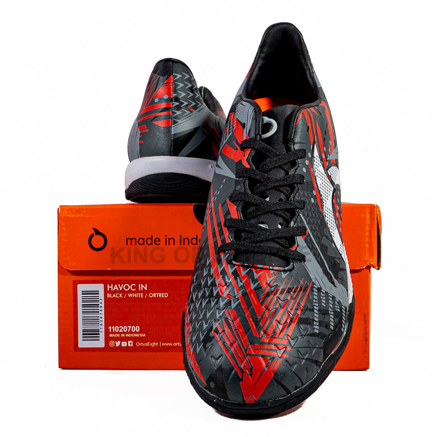 KING OF DRIBBLE Sepatu Futsal Ortuseight Havoc IN 11020700 Original