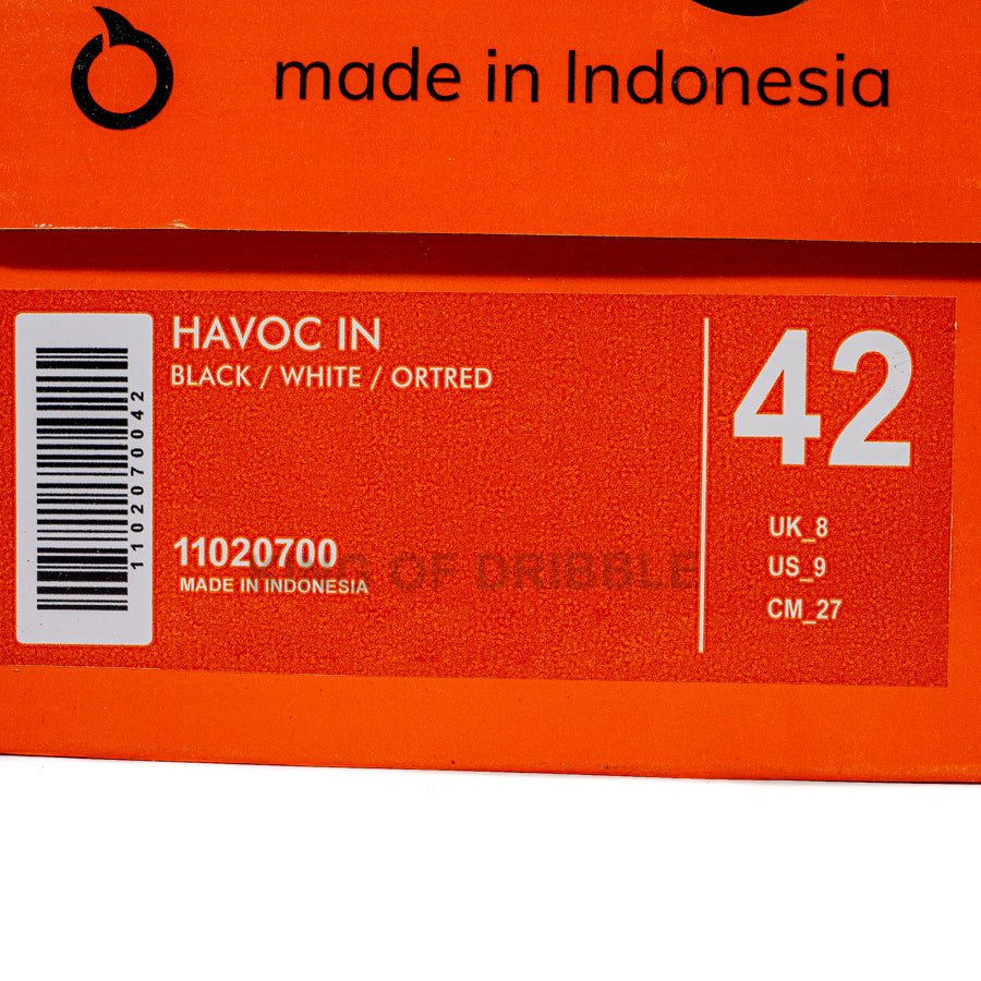 KING OF DRIBBLE Sepatu Futsal Ortuseight Havoc IN 11020700 Original