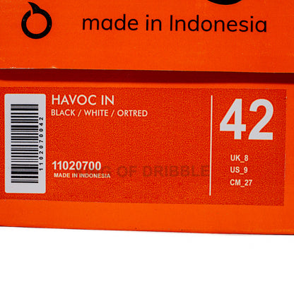 KING OF DRIBBLE Sepatu Futsal Ortuseight Havoc IN 11020700 Original
