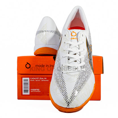 KING OF DRIBBLE Sepatu Futsal Ortuseight Catalyst Zeal IN 11020702 Original