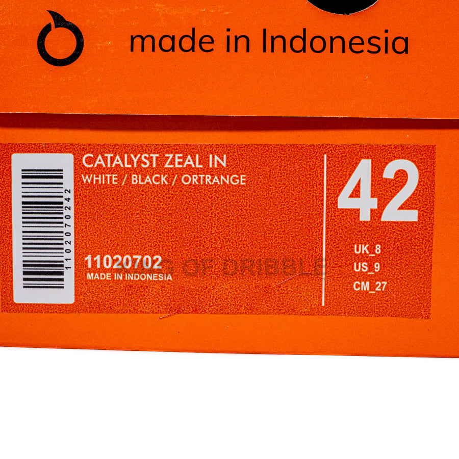 KING OF DRIBBLE Sepatu Futsal Ortuseight Catalyst Zeal IN 11020702 Original