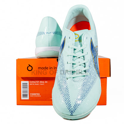 KING OF DRIBBLE Sepatu Futsal Ortuseight Catalyst Zeal IN 11020703 Original