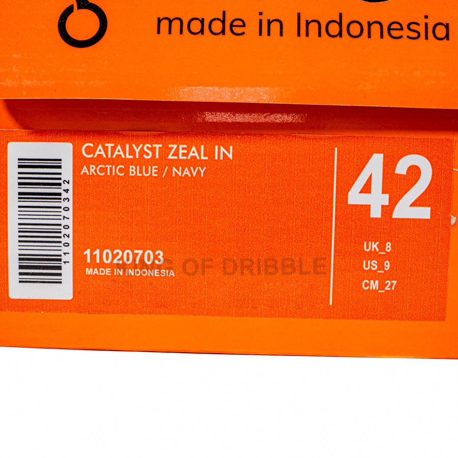 KING OF DRIBBLE Sepatu Futsal Ortuseight Catalyst Zeal IN 11020703 Original