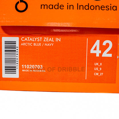 KING OF DRIBBLE Sepatu Futsal Ortuseight Catalyst Zeal IN 11020703 Original