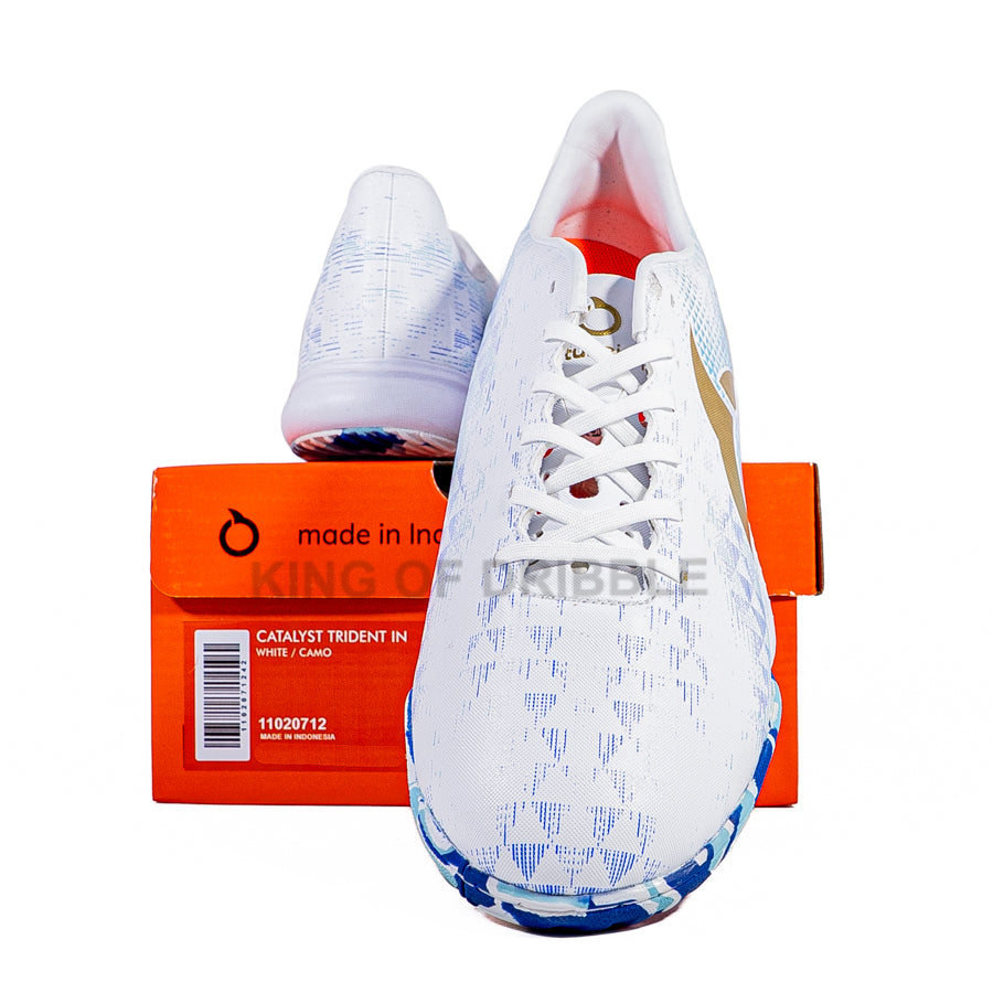 KING OF DRIBBLE Sepatu Futsal Ortuseight Catalyst Trident IN 11020712 Original
