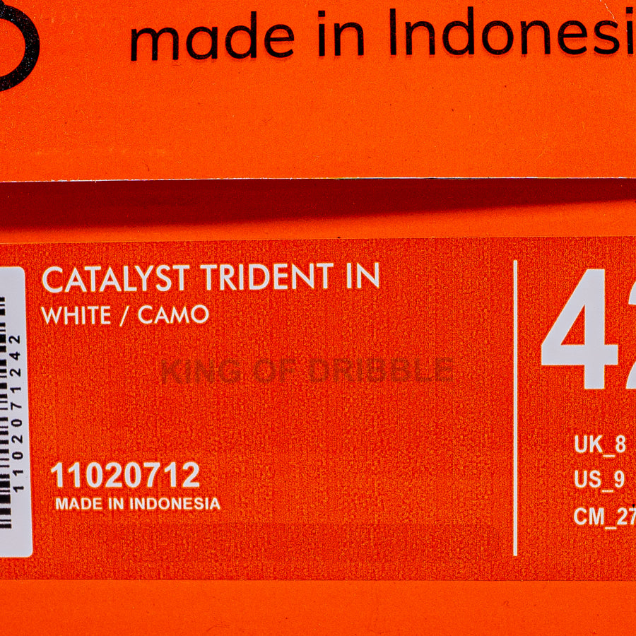 KING OF DRIBBLE Sepatu Futsal Ortuseight Catalyst Trident IN 11020712 Original