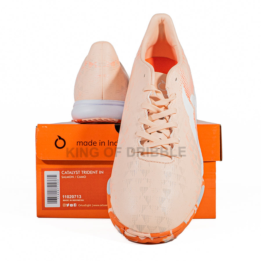 KING OF DRIBBLE Sepatu Futsal Ortuseight Catalyst Trident IN 11020713 Original
