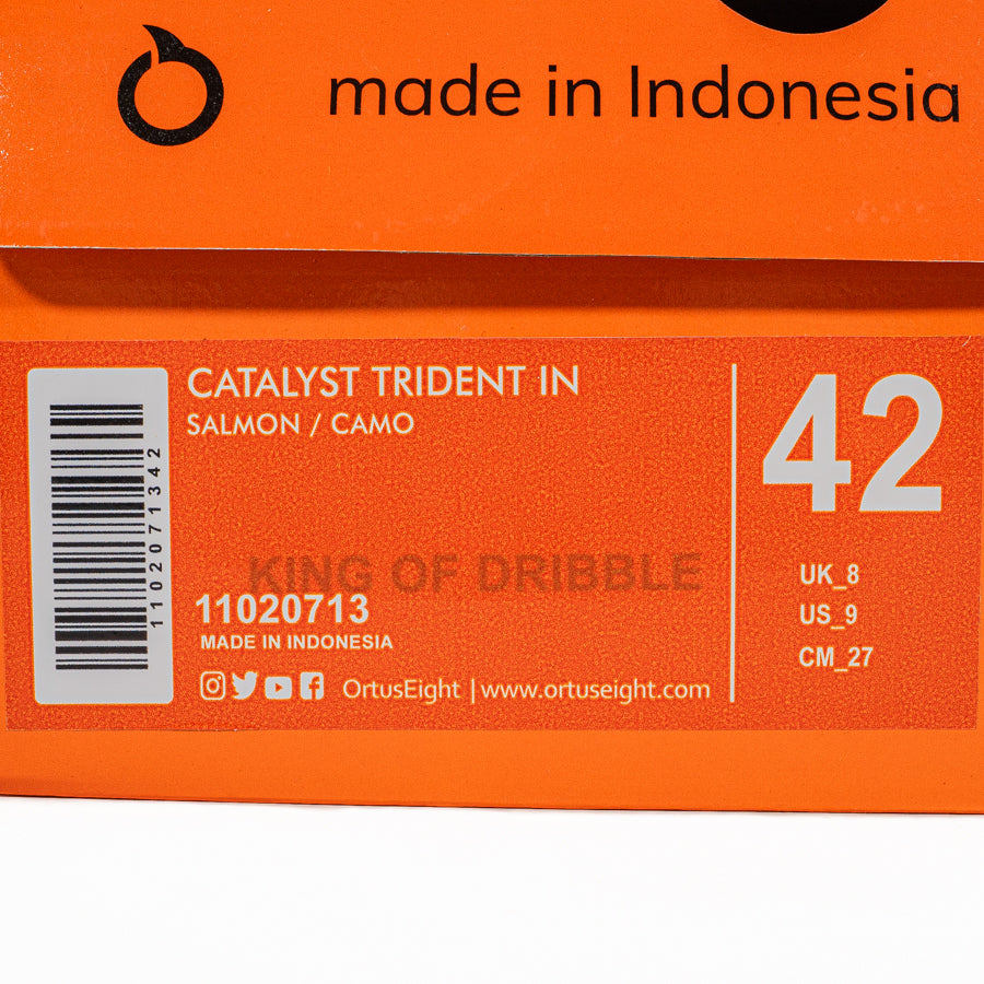 KING OF DRIBBLE Sepatu Futsal Ortuseight Catalyst Trident IN 11020713 Original