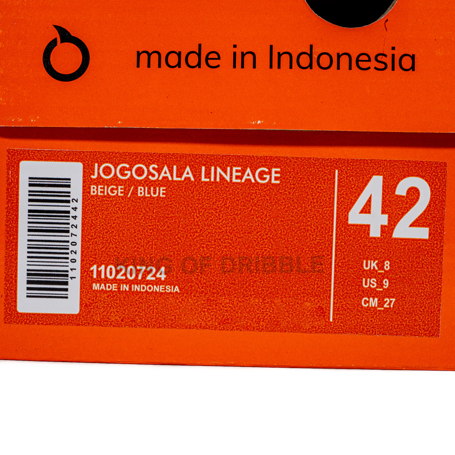 KING OF DRIBBLE Sepatu Futsal Ortuseight Jogosala Lineage 11020724 Original