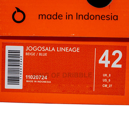 KING OF DRIBBLE Sepatu Futsal Ortuseight Jogosala Lineage 11020724 Original