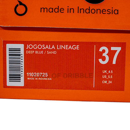KING OF DRIBBLE Sepatu Futsal Ortuseight Jogosala Lineage 11020725 Original
